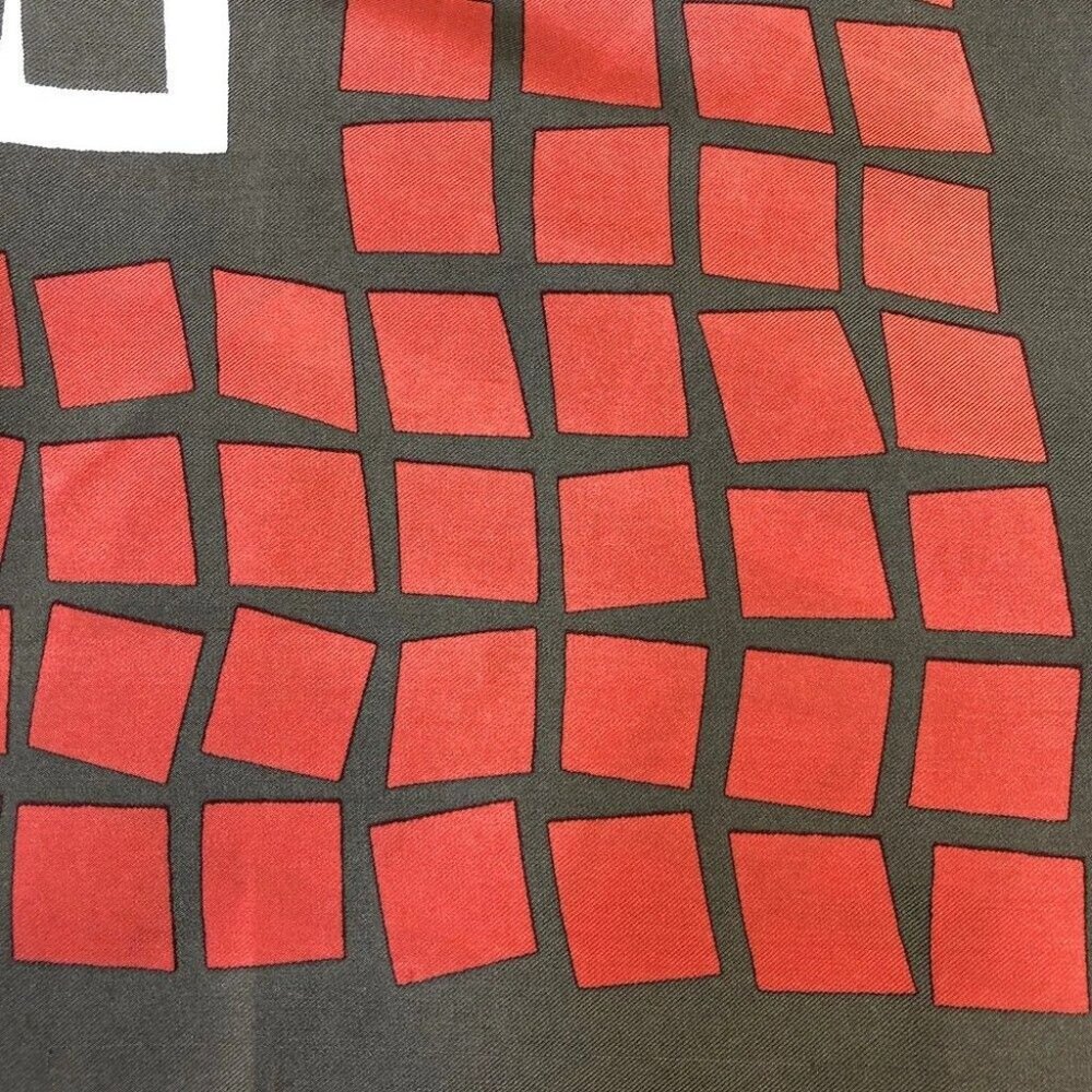 182187BG (S1) Christian Dior Scarf Multicolor Silk - Picture 7 of 9